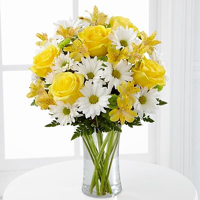 Sunny Sentiments Bouquet